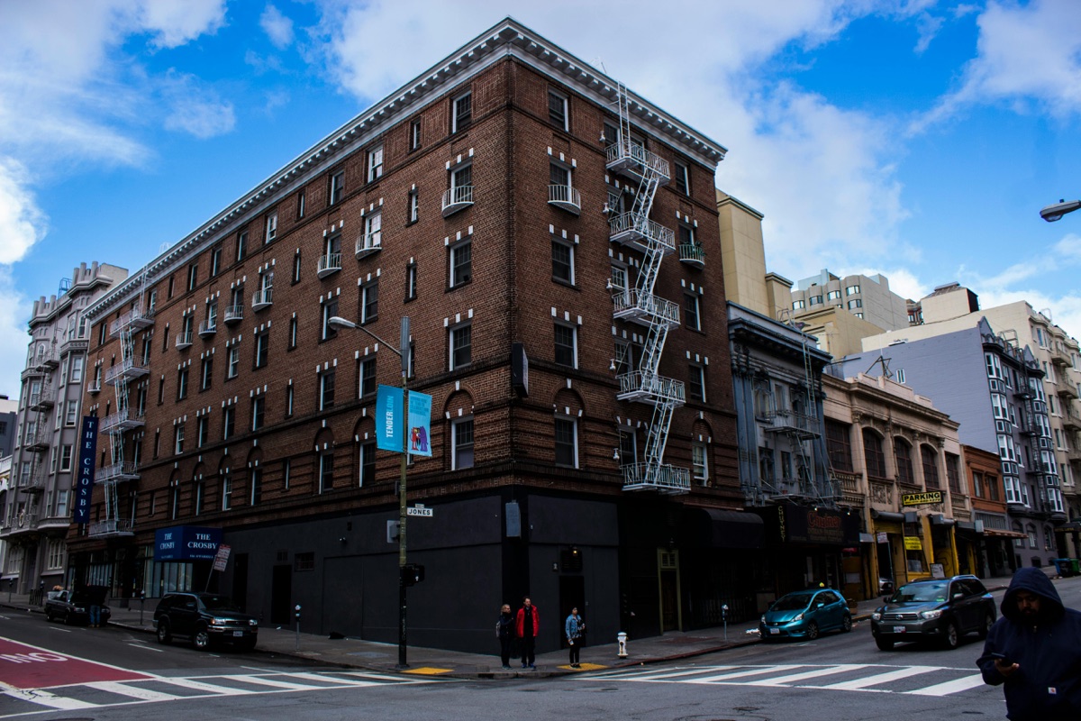 Multi-family residential building