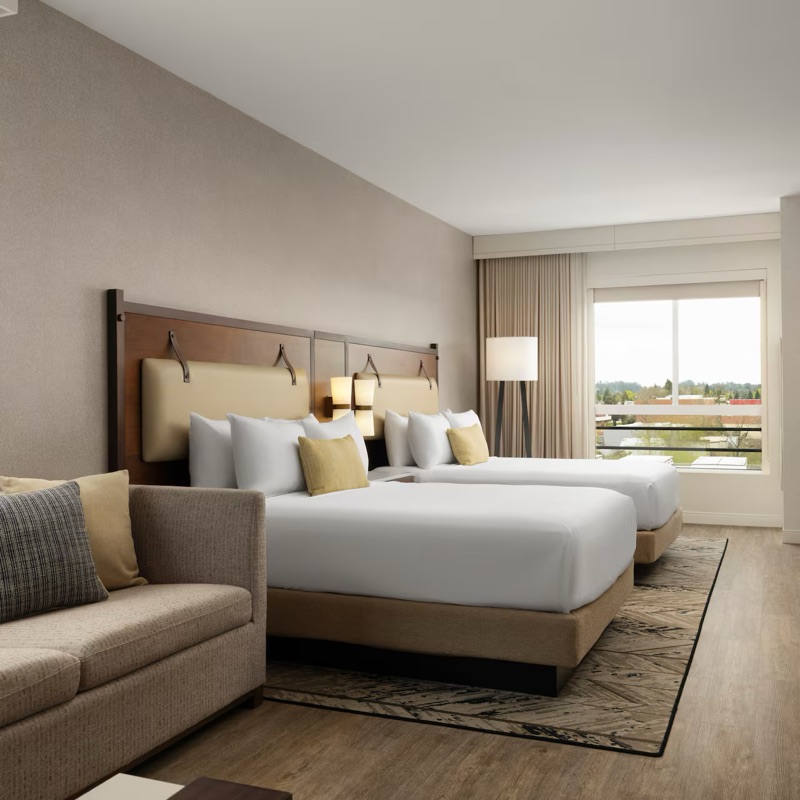 Motel and hotel property