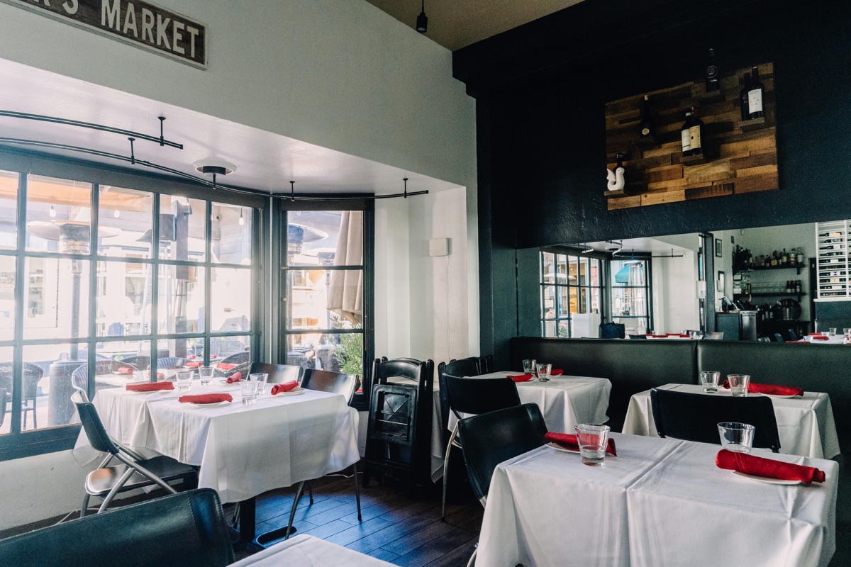 Restaurant and commercial kitchen