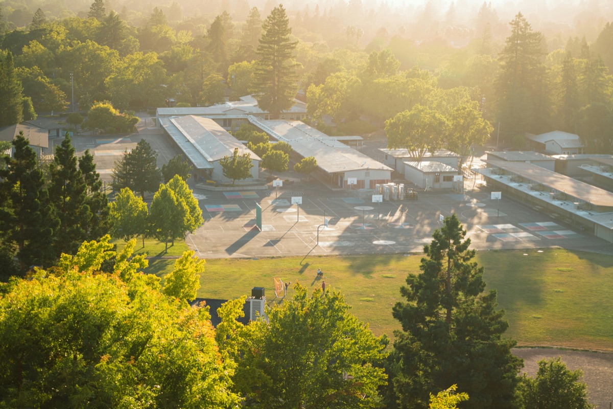 Daycare, school, and care facility