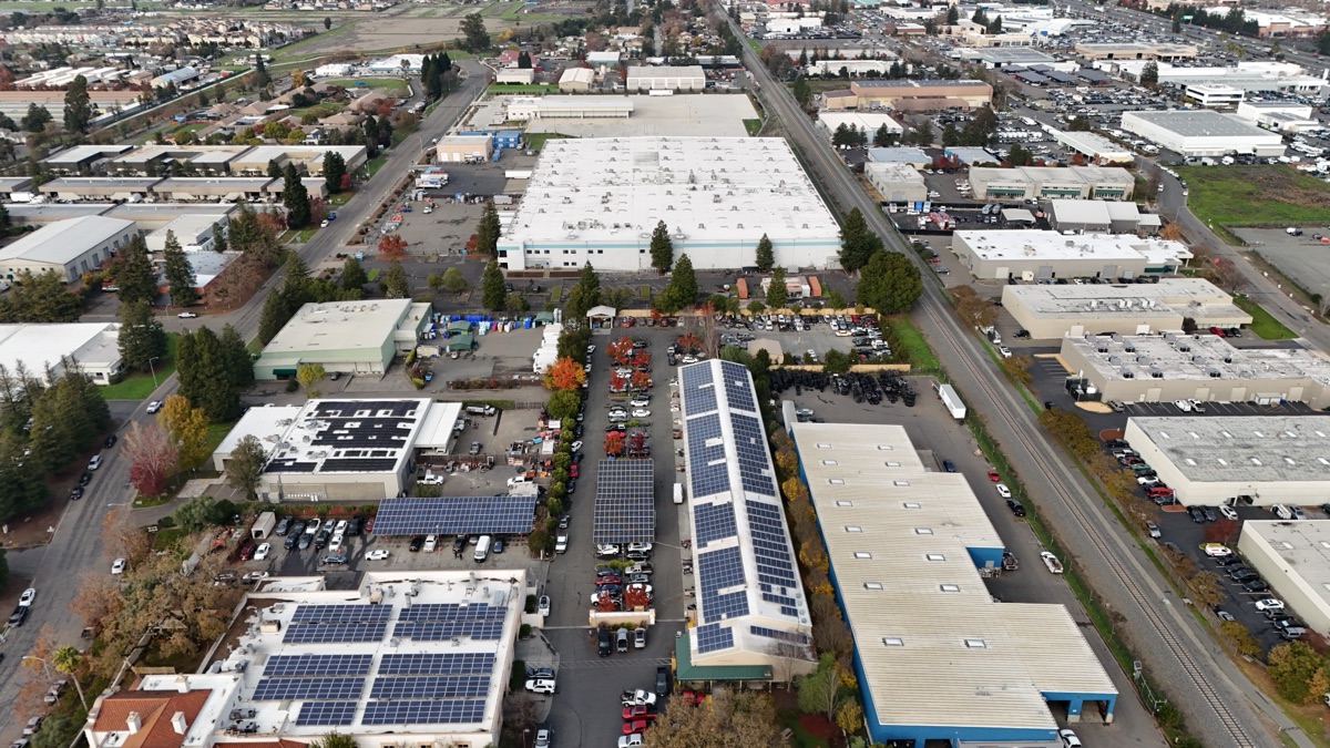 Warehouse and industrial facility
