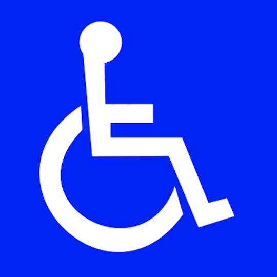 ADA accessibility icon